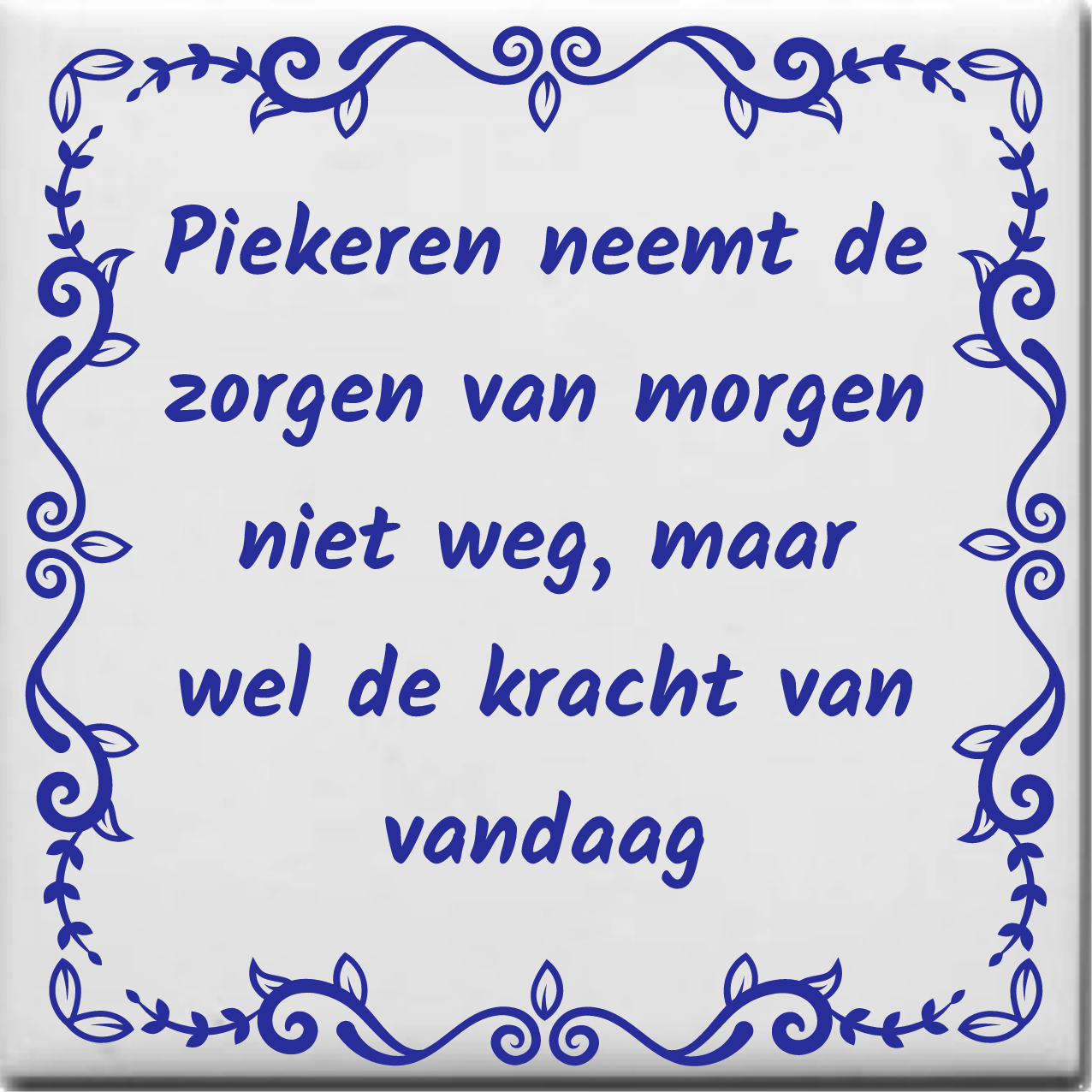 Piekeren